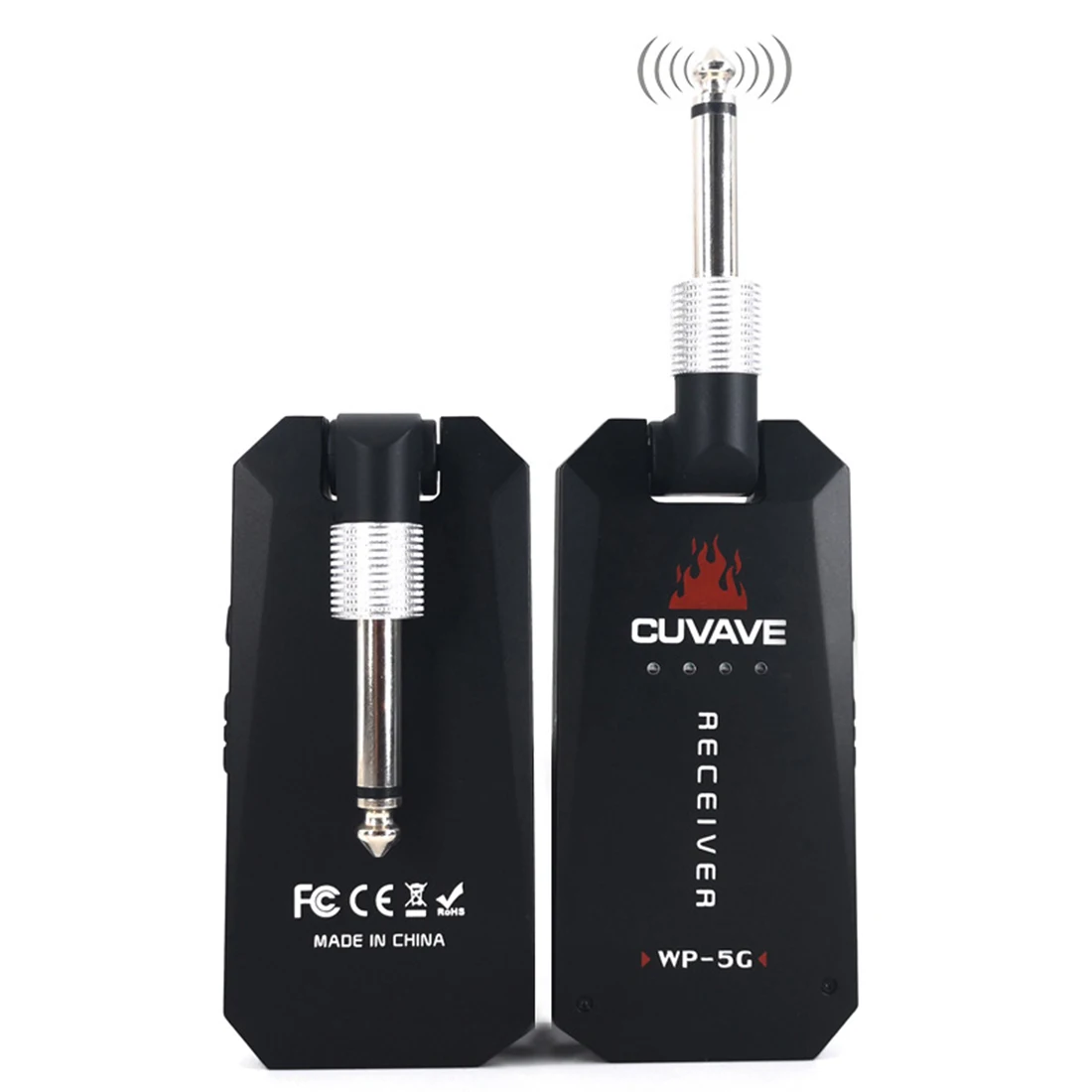 

WP-5G Gen.3 5.8GHz Wireless Guitar System Transmitter And Receiver - Black/White