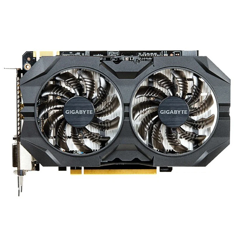 Новая Видеокарта GIGABYTE GTX 950 с видеокартой NVIDIA GeForce GPU 2GB 128Bit GDDR5 для ПК Hdmi Dvi игры VGA