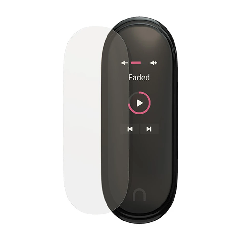 Новые защитные пленки для Xiaomi mi Band 4 анти-отпечатков пальцев Защитные пленки для смарт mi band 4 браслет mi Band 4