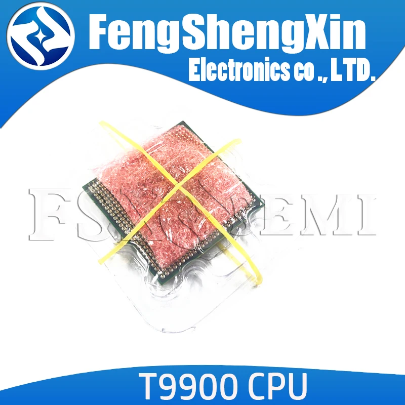 Процессор Core 2 Duo T9900(6 Мб кэш-памяти, 3,06 ГГц, 1066 МГц FSB, двухъядерный) ноутбук процессор исправно работает