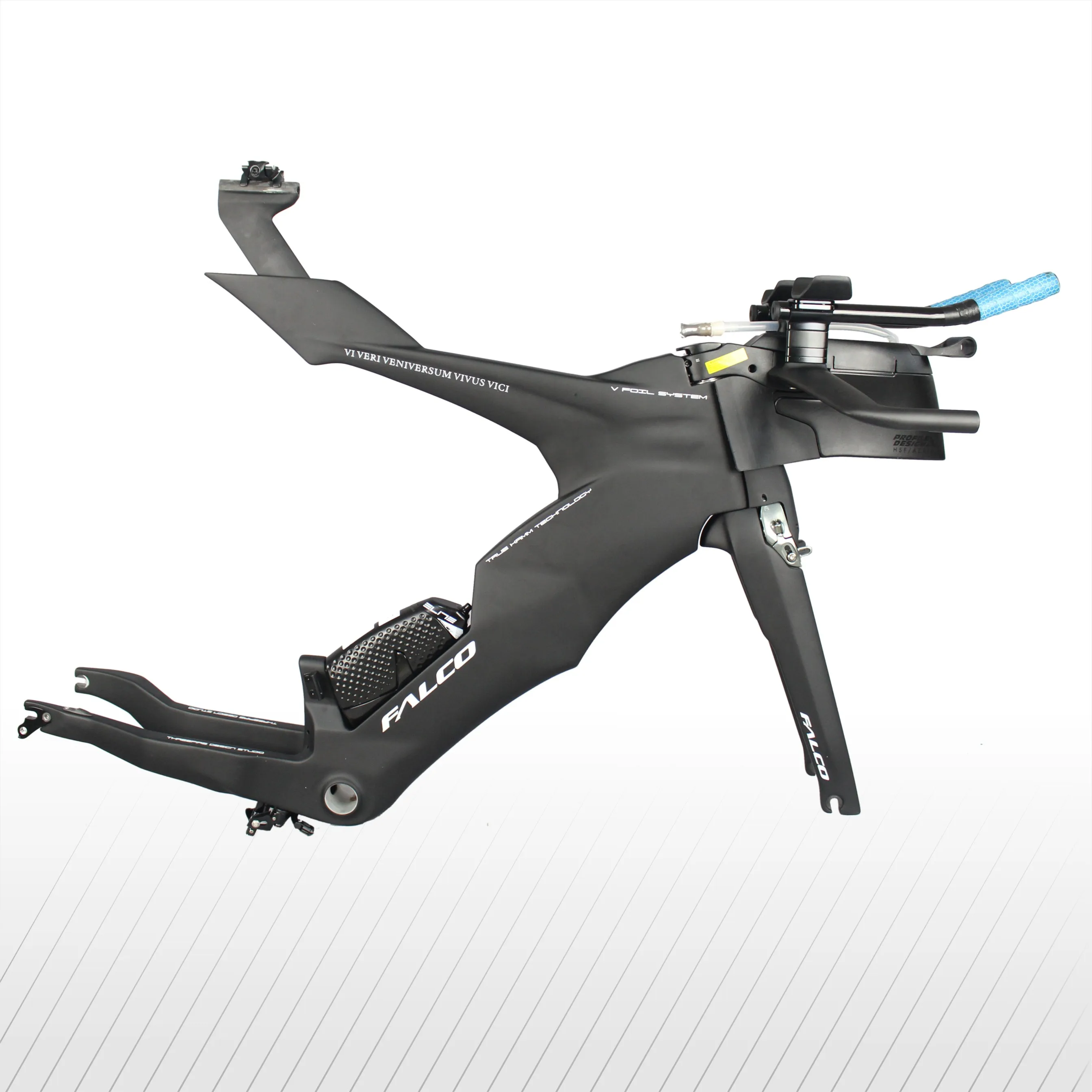 FALCO V Bike карбоновая рама ТТ Триатлон велосипеды карбоновые пробные временные