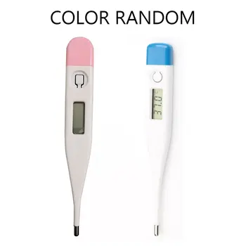 

Baby Electronic Thermometer Digital Display Home Daily Oral Electronic Thermometer Hard Head Memory Function Safety