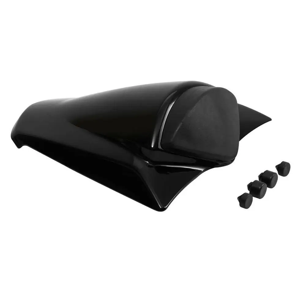Мотоцикл черный пассажирский чехол для сиденья Кавасаки ниндзя 250R EX250 EX 250 2008-2012 11 10 09