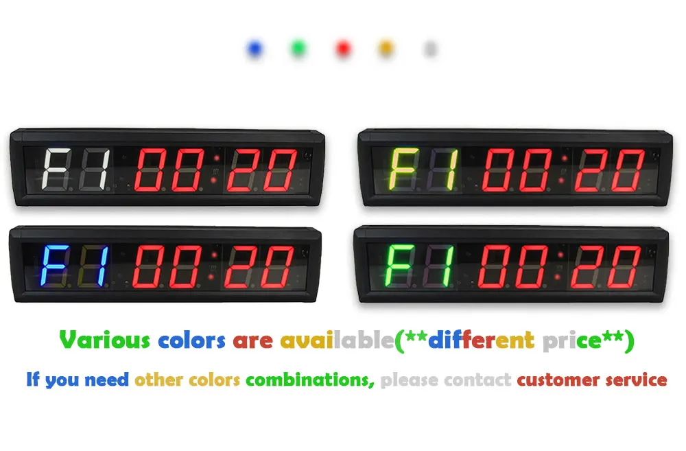 gym timer crossfit stopwatch clock 4