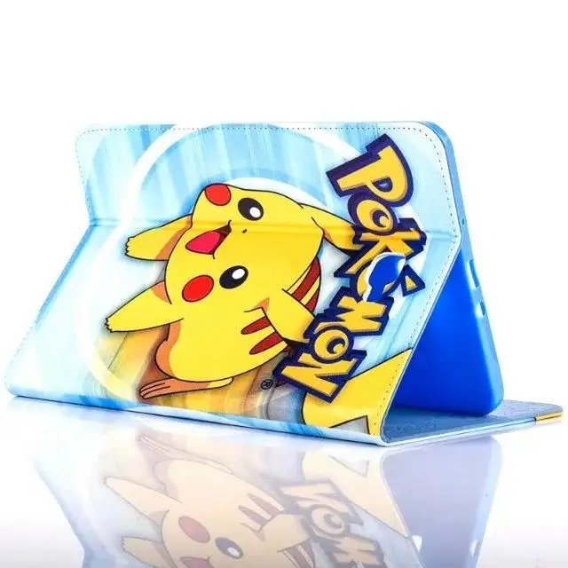 Чехол для Samsung Galaxy Tab A A6 10 1 2016 T580 T585 T580N милый чехол планшета Pokemon Go с Пикачу