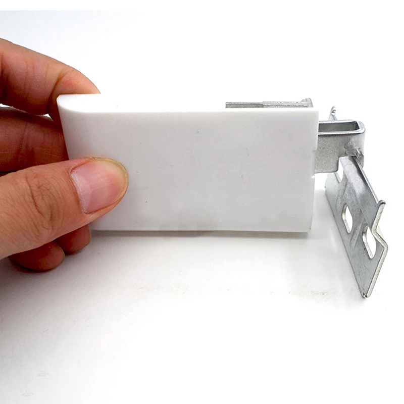 1Pair Silver Hardware Kitchen Cabinet Metal Invisible Hanger Suspension Bracket Hidden Suspension Fittings For Cupboard