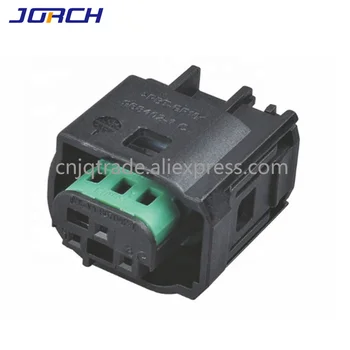 

5sets 3pin TE Connectivity MQS Series 3 Way Female AMP Sensor Connectors For Benz B mw 1-967642-1 / 968402-1