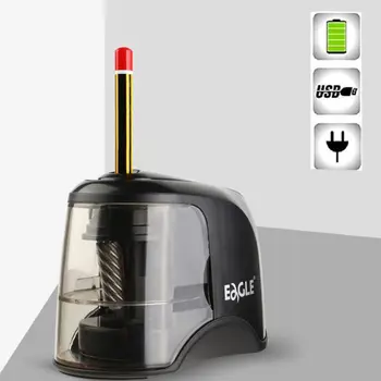 

2020 New Electric Pencil Sharpener Best Heavy Duty Helical Steel Blade for artists Kids Adults Colored Pencils