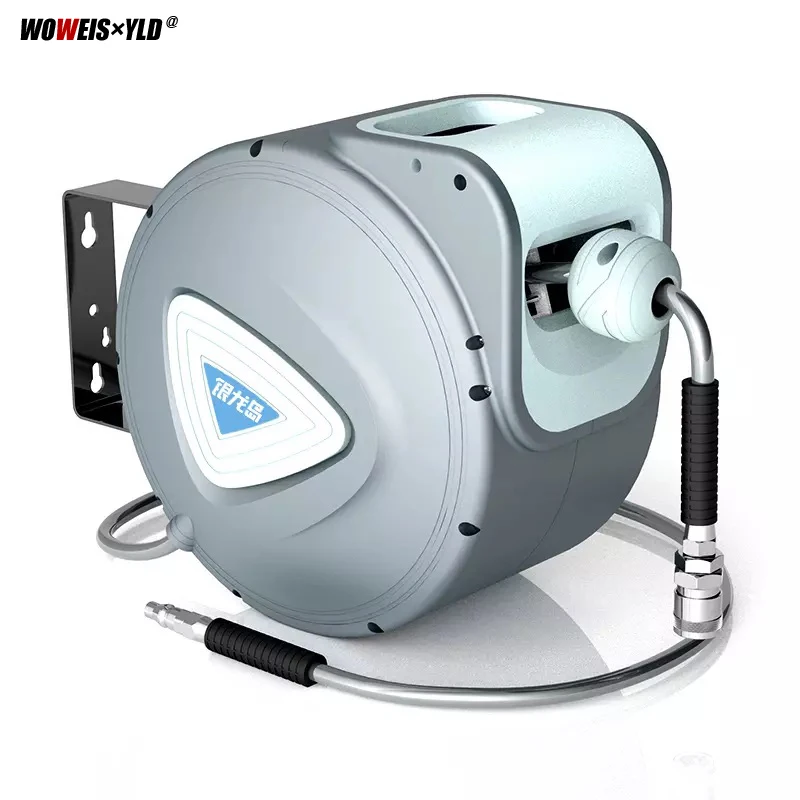 

Auto Rewind Garden Water Hose Reel Retractable Reel Hose Storage Spray Tool Universal Car Washer Flexible Garden Air Hose