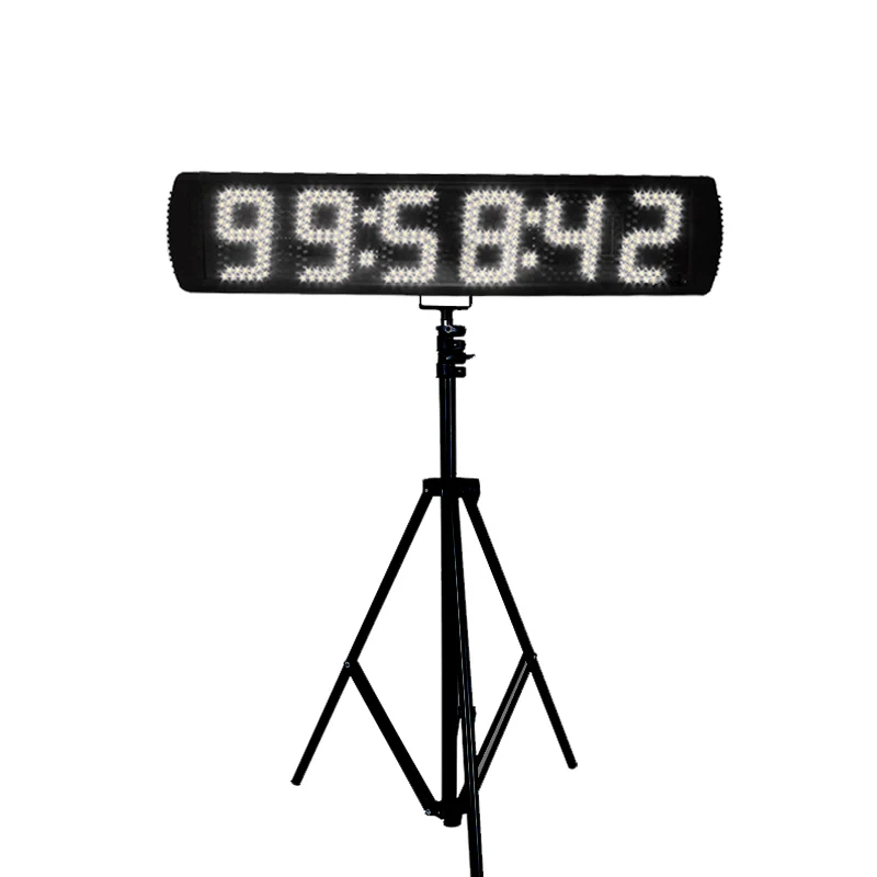 

5" LED digital car race timer big horse race electronic countdown timer with large display