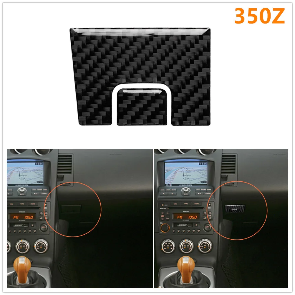 Наклейки из углеродного волокна для Nissan 350Z Z33 2006 2007 2008 2009 позиция авиатора
