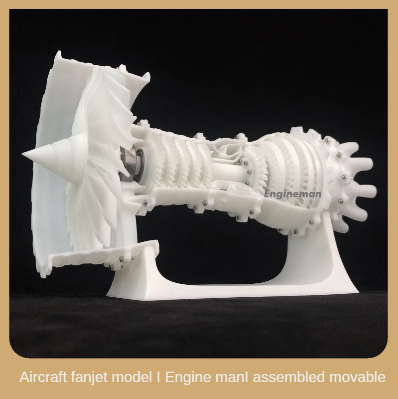 DIY Aviation Turbofan Jet Engine Model Airplane Engine Model Assembly