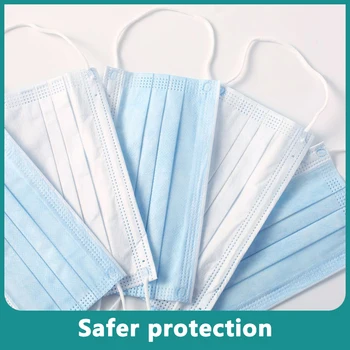 

20PCS/Pack Face Mask Mouth Caps Protection Masks Mondmasker Mascarilla Facial One-time Ventilation Mask