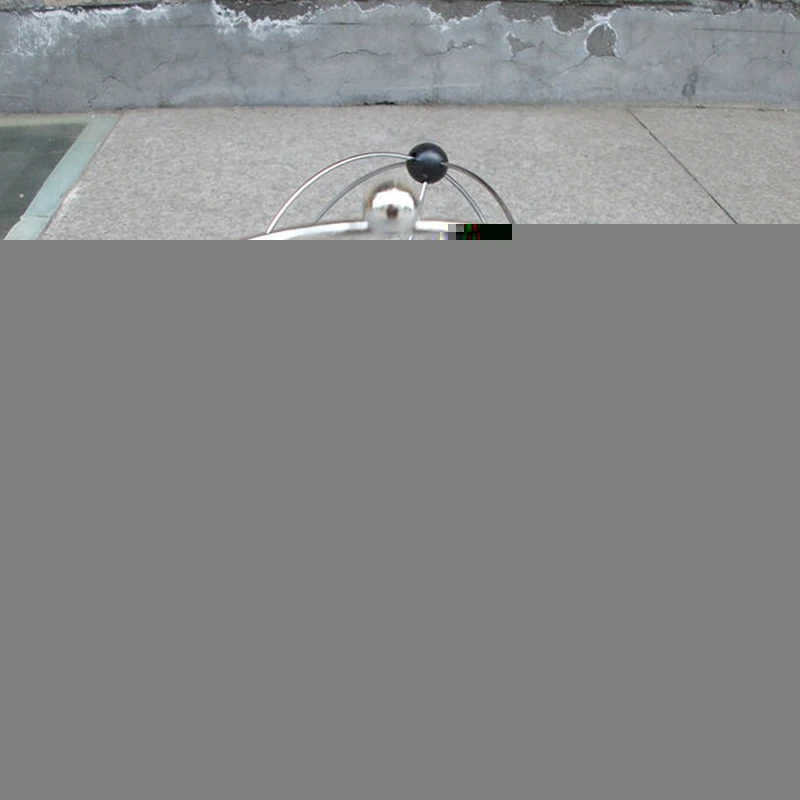 Kinetic Orbital Revolving Gadget Perpetual Motion Desk Office Decor Art Toy Gift Desk Set