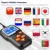 KONNWEI KW650 Automotive tester Digital Led Display Car Battery Tester Support 12V 6V Car Motorcycle Battery Checking Quick