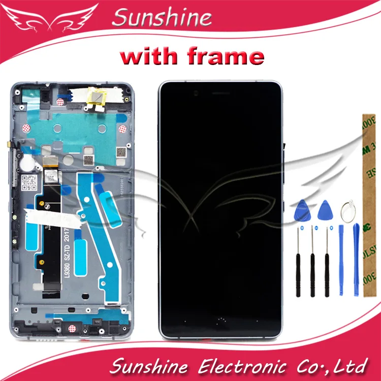 

Good Quality LCD For BQ Aquaris X5 Plus LCD Display With Touch Screen Sensor Complete Assembly