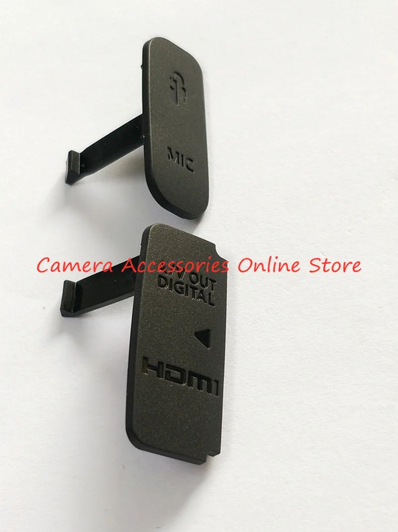 Высококачественный резиновый чехол с USB /HDMI-совместимым микрофоном для камеры Canon
