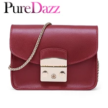 Роскошная женская сумка, брендовая дизайнерская сумка через плечо, сумка из натуральной кожи с клапаном, модная сумка на плечо для женщин, сумка на цепочке с золотым замком