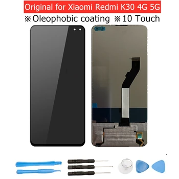 

6.67" LCD Display for Xiaomi Redmi K30 4G 5G LCD Display Touch Screen Digitizer Assembly LCD Display TouchScreen Repair Parts