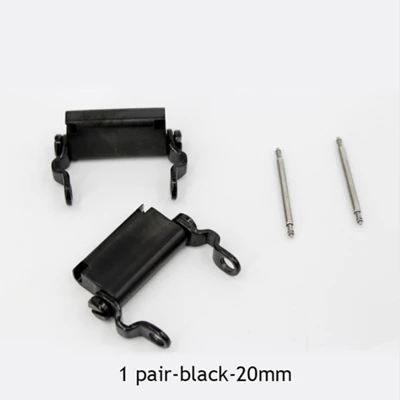20mm black Buckle YINGTOUMAN, женский, женский, для ношения, с протектором, многофункциональный браслет, ремешок, многофункциональная отвертка, для улицы, аварийный набор, многофункциональный инструмент - Цвет: 20mm black Buckle
