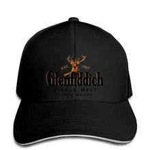 Glenfiddich, односолодовый 1887, шотландский виски, алкоголь, бейсболка, рукава, бейсбольная кепка для мальчиков, бейсболка, кепка, остроконечная
