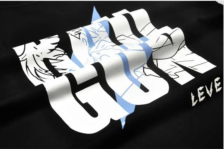 Футболка "Манга", Toaru Kagaku no Railgun, футболка с длинным рукавом для косплея