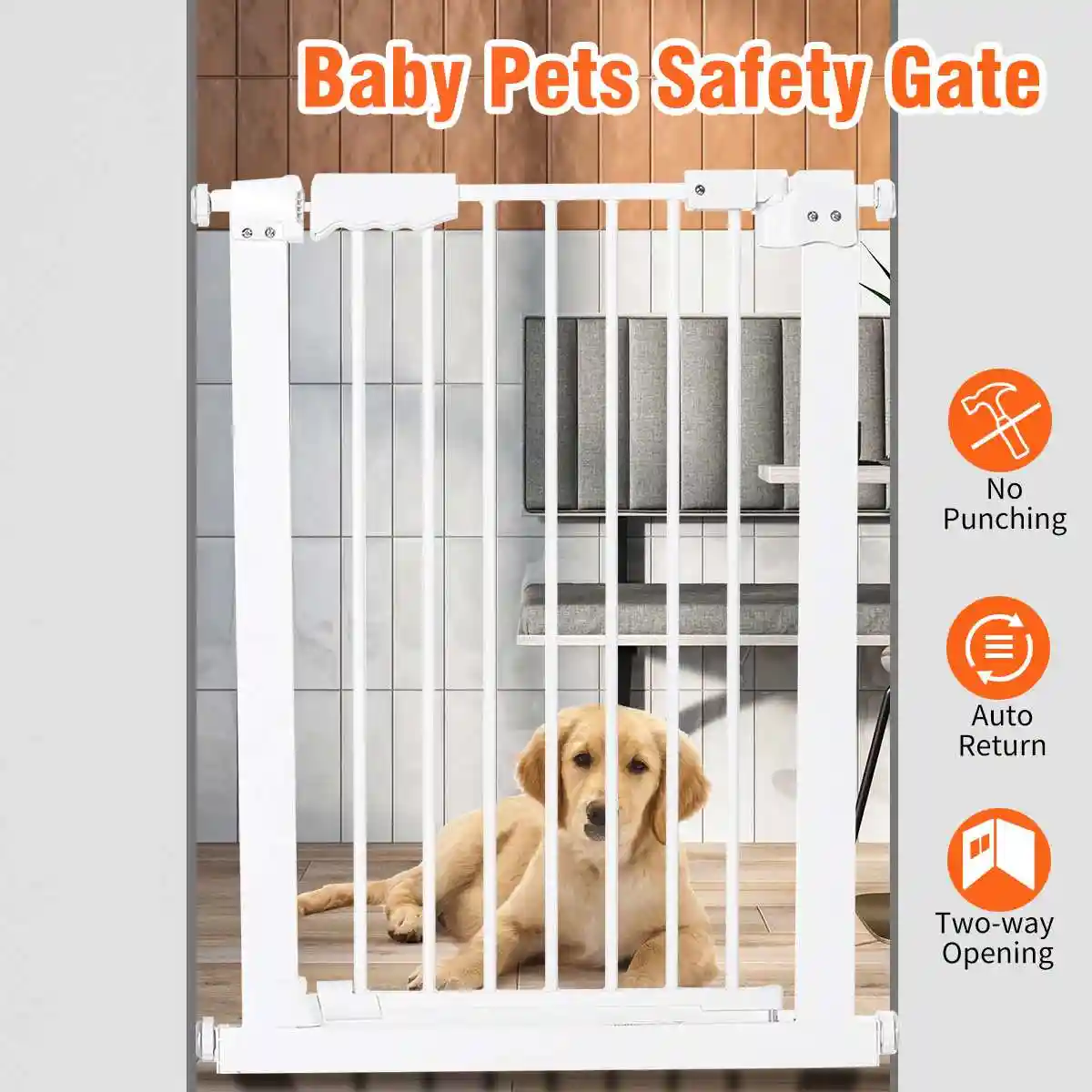 high baby gate