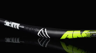 760mm black green AM горный велосипед высокая прочность XC FR тяжелый внедорожный руль велосипеда - Цвет: 760mm black green