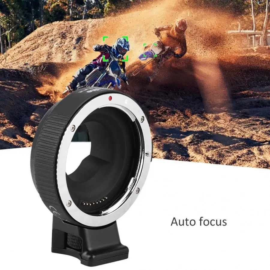 Commlite адаптер для объектива CM-AEF-MFT с автофокусом адаптер для Canon EF/EF-S объектив для Olympus M4/3 Держатель для объектива