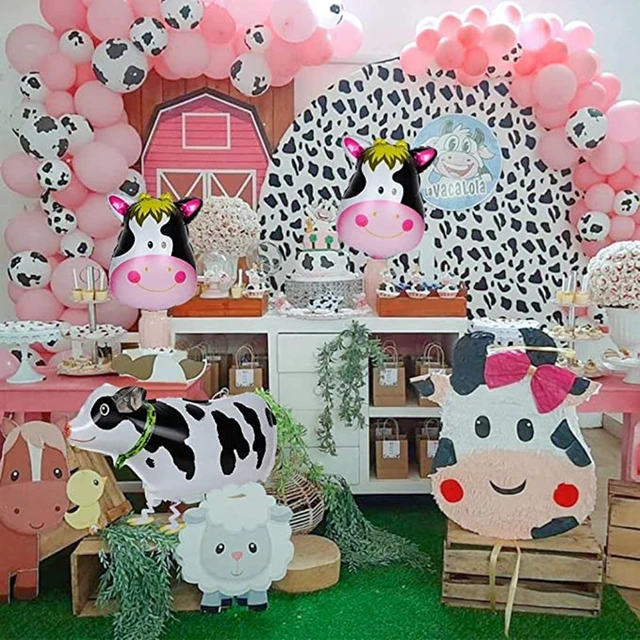 Décoration De Gâteau De Fête En Vache, 1 Pièce, Décoration Sur Le Thème De  La Ferme, Décoration De Fête De 3e Anniversaire, Décoration De Gâteau En  Vache Mignonne - Temu Belgium