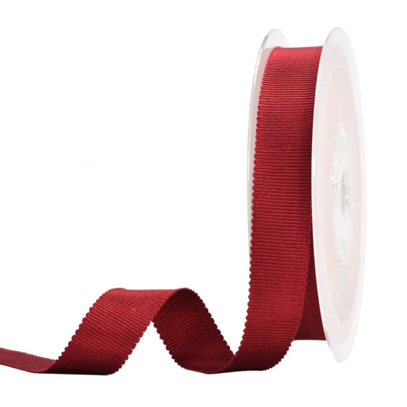 레이온 피터샴 리본 고품질 웨딩 활 스크랩북 DIY 패키지 원단 액세서리, 5 야드/로트