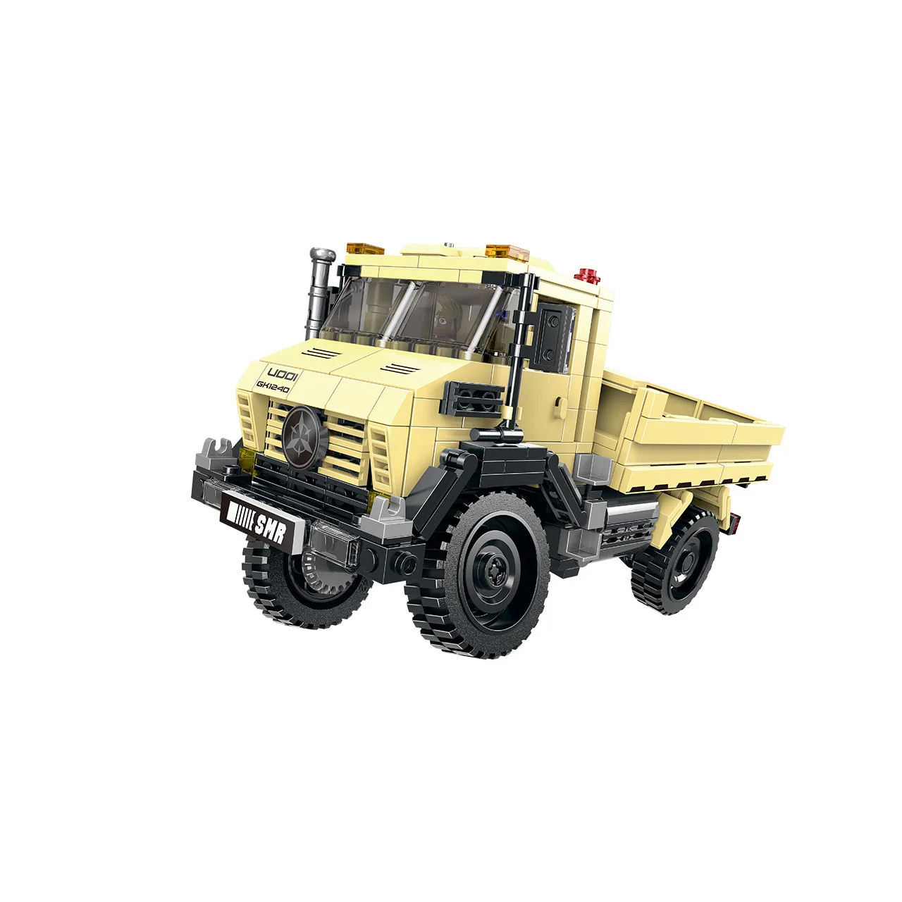 XINGBAO Xb03026 Супер Грузовик модель автомобиля детские образовательные собранные бои вставлены маленькие частицы строительные блоки игрушки