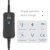 Тип 2 EVSE EV Charger Level 2 16A Портативный Электромобиль Car Home Charging Iec 62196 Schuko Plug 230V для Tesla Zoe