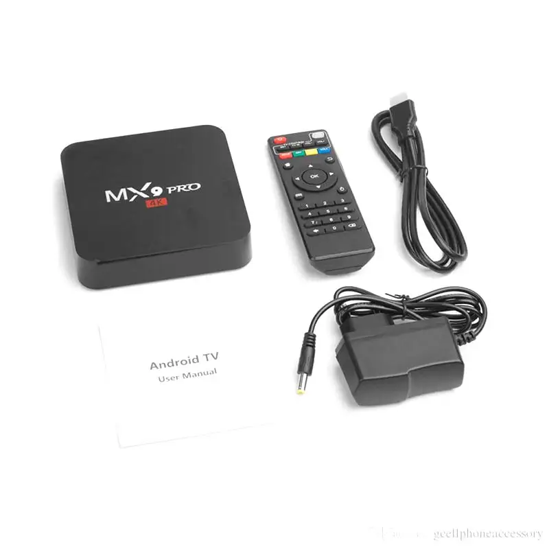 MX9PRO Android ТВ приставка S905X 4K Wifi Смарт ТВ приставка с HD IP ТВ Европа Великобритания италия арабский французский Россия IP ТВ каналы NOKE tv