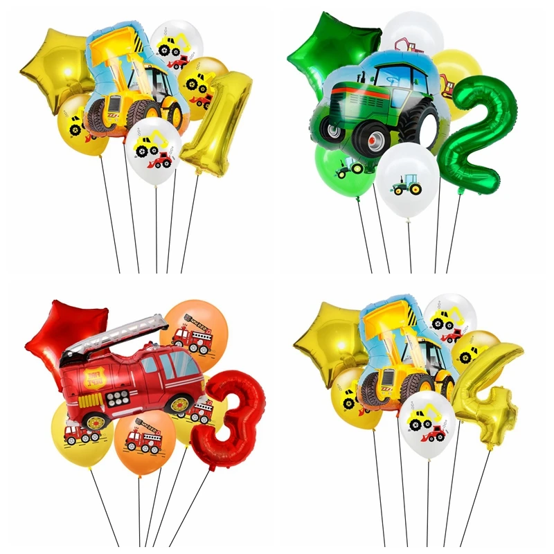 McQueen Car Foil Balloons Birthday 32inch Number Balloons Set Birthday Party Decorations Boys Favors Baby Shower Racing Car Party Supplies I.1036304871 - View #5