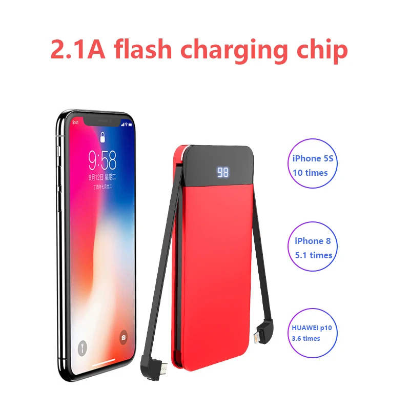 15000 мАч банк питания для Xiaomi samsung iPhone huawei Портативный мини двойной usb зарядка Быстрая зарядка внешний аккумулятор