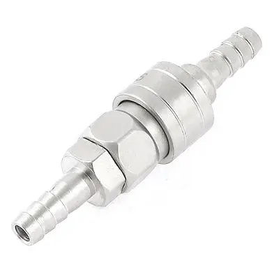 

30SH + 30PH Plug Silver Tone Dark Gray Quick Connector Adapter