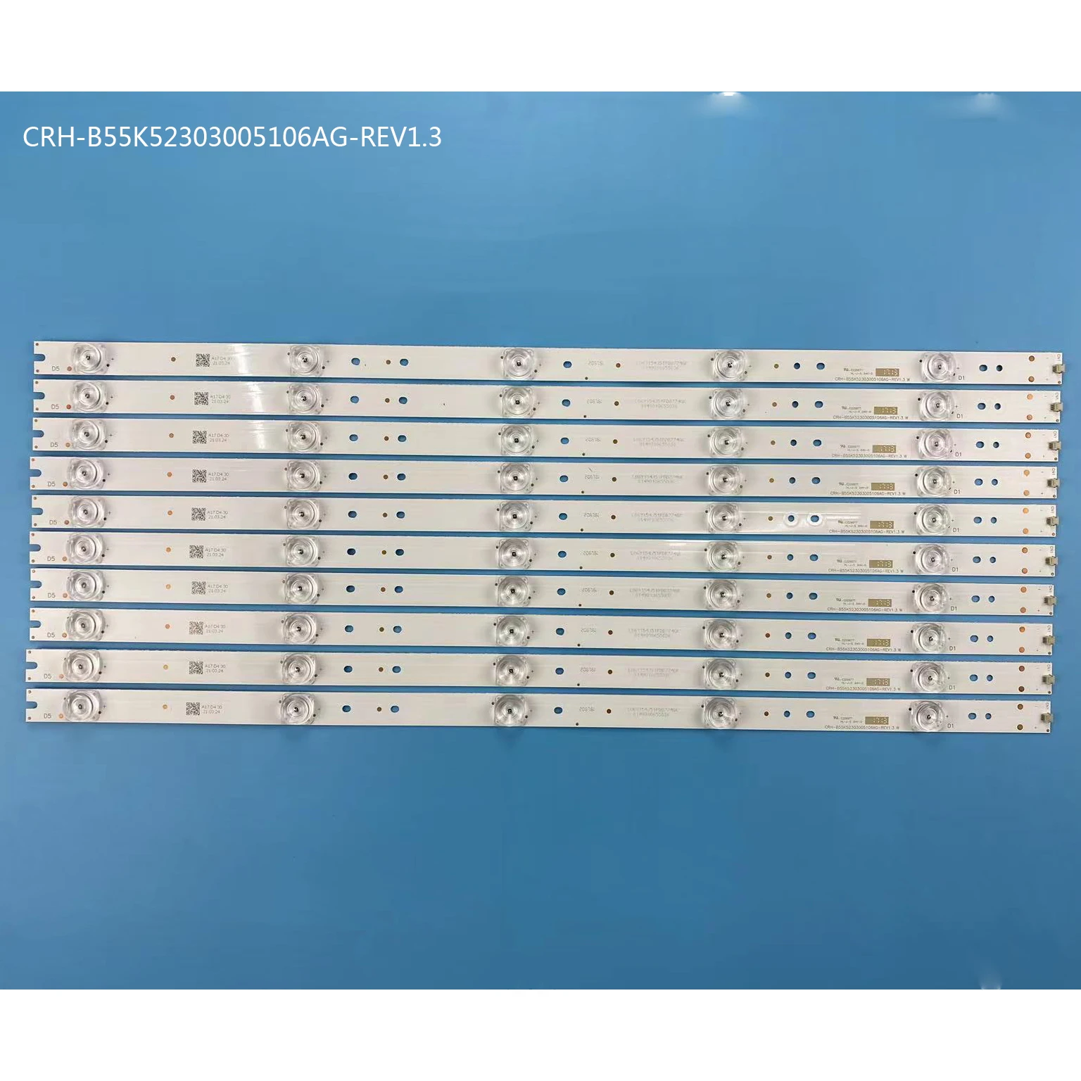 Led Backlight Tira Lâmpada para Crh-b55k52303005106ag 55ugx3500 Lq55al88y81 55u1 55h80u Lq55al88y71 55k90