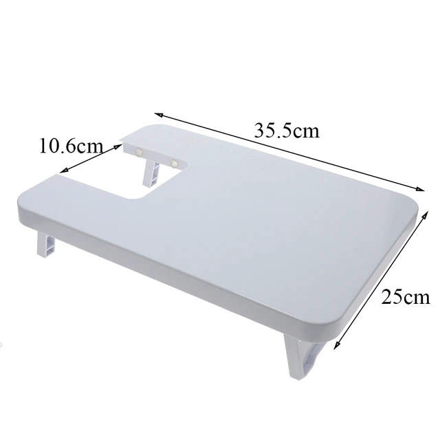 Adjustable Sewing Machine Extension Table Comfortable Plastic for Brother -  AliExpress