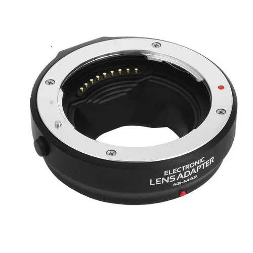 GloryStar AF Автофокус адаптер объектива для четырех третей M43 объектив для Olympus Panasonic Micro 4/3 MMF3 M4/3 43