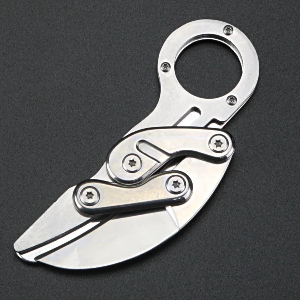 Многофункциональный складной нож коготь механический с инструментом для