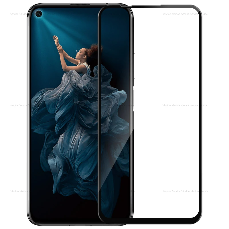 Full Protective Safety Film on For Huawei Honor 20 Pro Tempered Glass Screen Protector On Honer 20 Honor20 Pro Shockproof Glass