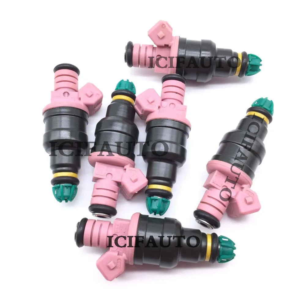 0280150440 New Front Pink Fuel Injector Flow Replacement For Bmw M3 Z3