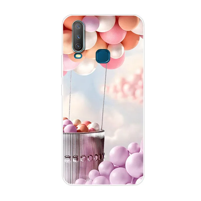 27 Силиконовый чехол для мобильного телефона чехол для Vivo Y17 Y15 Y95 Y91 Y91C Y83 Y81 V11 V11i V15 V15 Pro V9 чехол из мягкого ТПУ для Vivo Y91C Y 17 V15Pro 15 - Цвет: 27