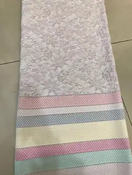 

Fancy Mesh Lace Fabric High Quality ZH-93312 lace fabric