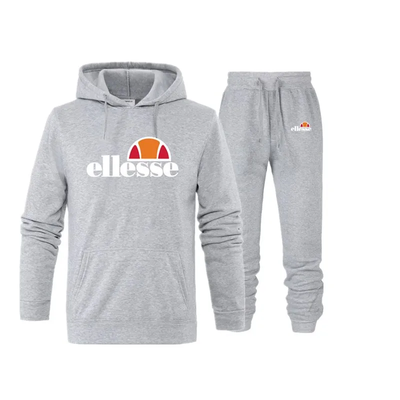 

Pullover Popular Brand New Style Set Hoodie European And American-Style Men's And Women's Fashion Spring And Autumn Men'