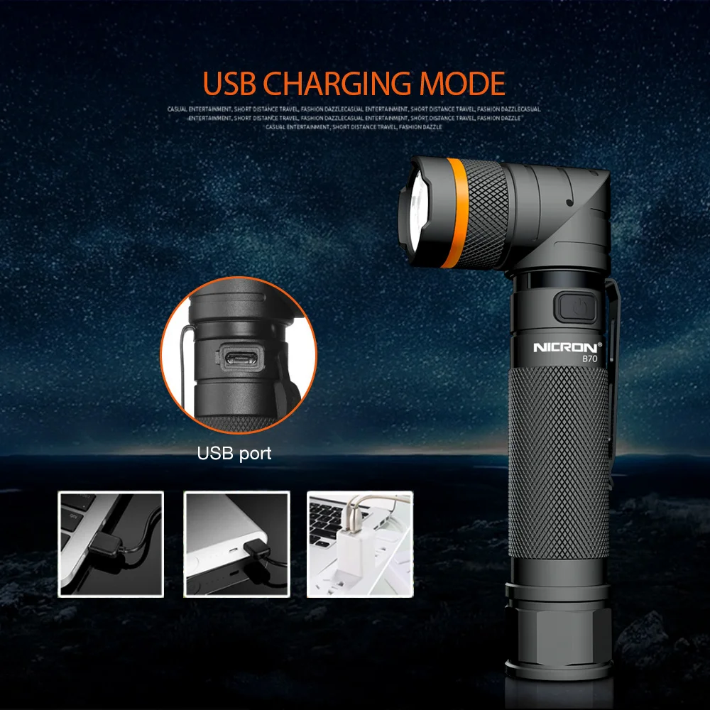 07 Magnet Flashlight 