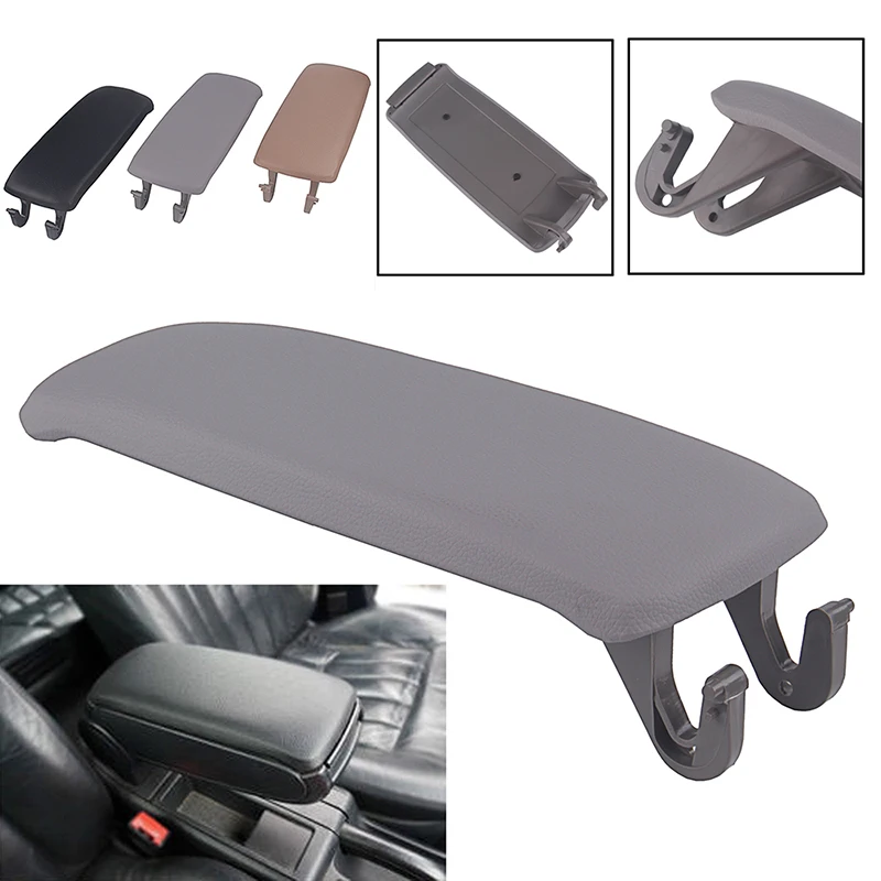 Copertura Bracciolo Audi A4 A6 S4 2000-2008 | Pelle PU Console Centrale - Colore Nero