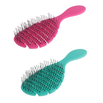 

2pcs Shampoo Scalp Massage Brush, Detangler Brushes Head Scrubber for Natural Hair Curly Wet