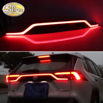 

LED Rear Trunk Lights for Toyota RAV4 2019 2020 Driving Light + Brake Light + Moving Turn Signal Lamp
